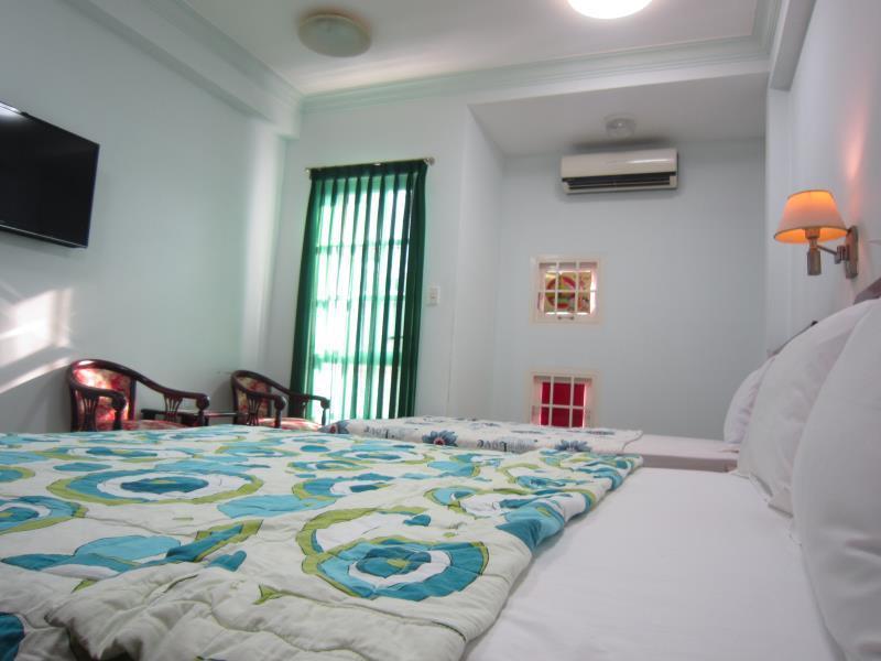 Quy Thanh Hotel Ho Chi Minh City Bagian luar foto