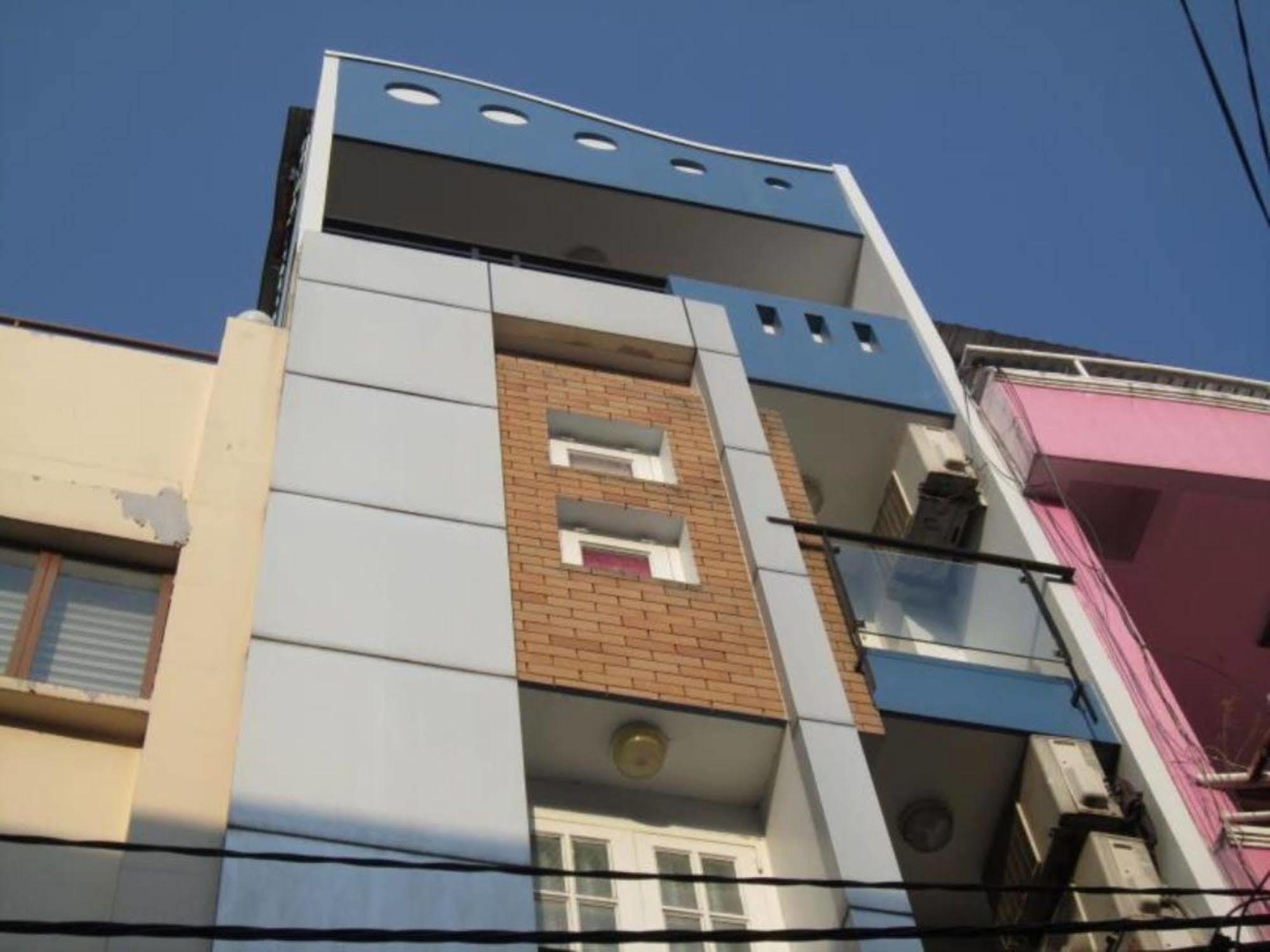 Quy Thanh Hotel Ho Chi Minh City Bagian luar foto